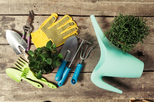 Garden tools and greenery representing Garden Maintenance Colindale